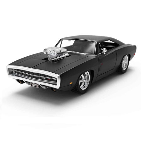 Nessiworld 1:16 1970 Dodge Charger R/T Sesli ve Işıklı Uzaktan Kumandalı Araba