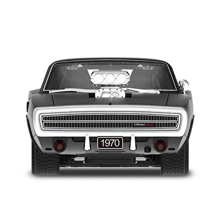 Nessiworld 1:16 1970 Dodge Charger R/T Sesli ve Işıklı Uzaktan Kumandalı Araba