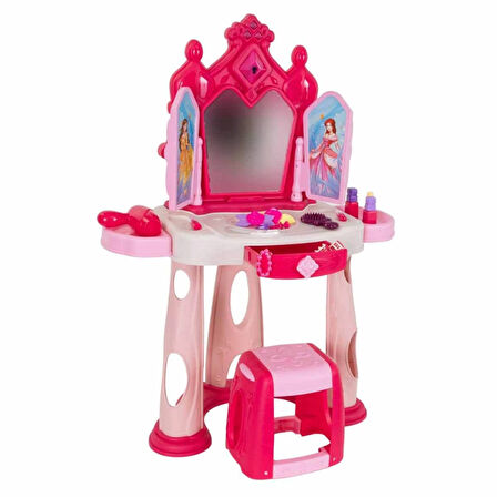 Nessiworld Pretty Pinky Işıklı ve Sesli Makyaj Masası Oyun Seti