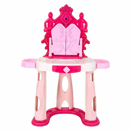 Nessiworld Pretty Pinky Işıklı ve Sesli Makyaj Masası Oyun Seti