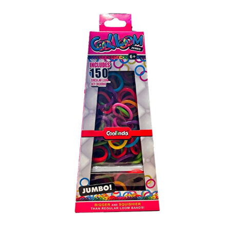 Nessiworld Paulinda Cool Loom Jumbo Hobi Set 161 Parça S02095700