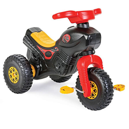 07 175 Black Eagle Pedallı Motorsiklet