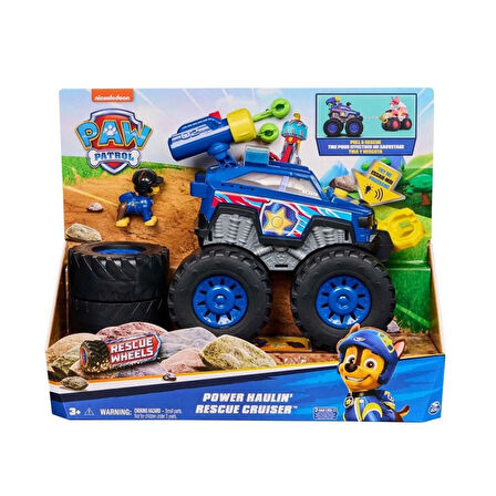Nessiworld Rescue Wheels Temalı Deluxe Chase Kurtarma Aracı