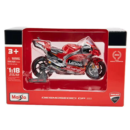 Nessiworld Maisto 1/18 Ducati Desmosedici GP 2022 36391