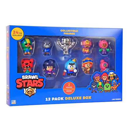Nessiworld Brawl Stars12'li Delüks Figür Set BRW2080