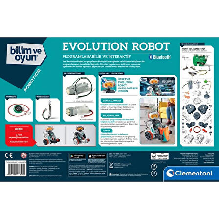 Nessiworld 64829 Robotik Laboratuvarı - Evolution Robot +8 yaş