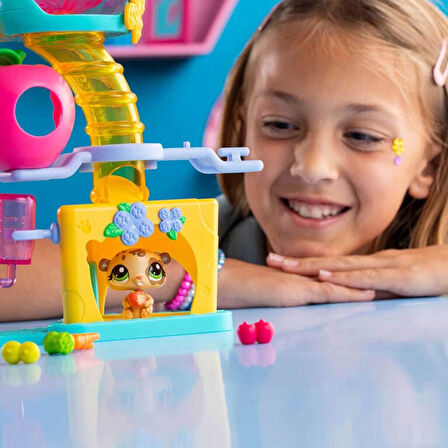 Nessiworld Littlest Pet Shop Minişler Eğlence Fabrikası Oyun Seti S1