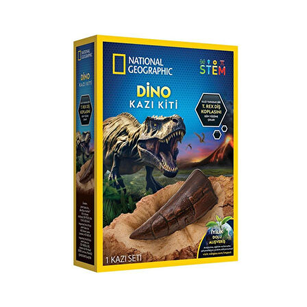 Nessiworld NAT06002 National Geographic Dino Kazı Kiti - RTNGDINO2 +8 yaş