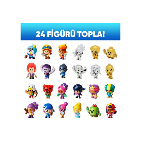 Nessiworld Brawl Stars 2'li Figür Seti