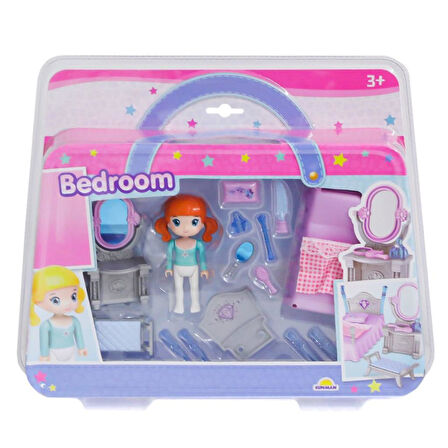 Nessiworld 4367 Oturma Odası Figür Seti -1
