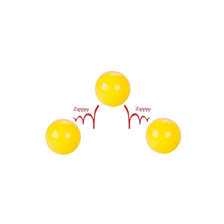 03 356 Çıngıraklı Zıp Zıp Toplar -