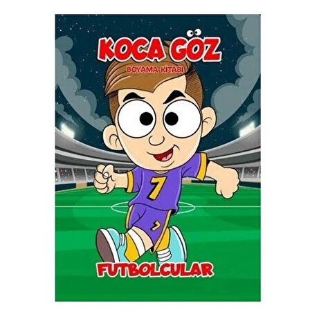 Nessiworld Koca Göz Futbolcular Boyama Kitabı
