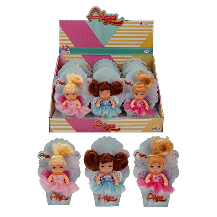 2037  Alyss Peri Bebek 12 cm -Sunman
