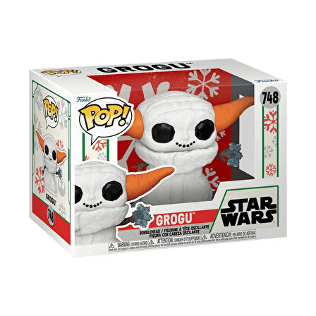 Funko POP Holiday Snowman Grogu