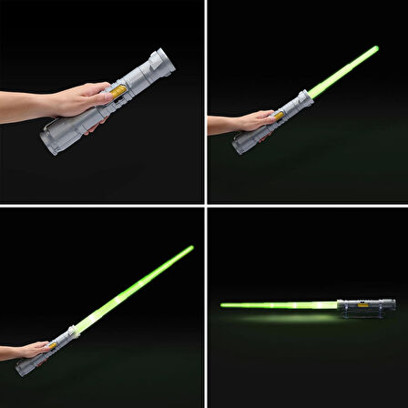Nessiworld Power Saber Işın Kılıcı Yeşil