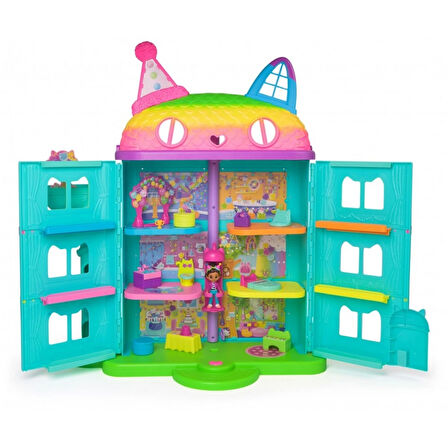 Nessiworld Gabby's Dollhouse Muhteşem Bebek Ev