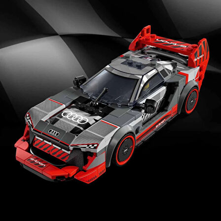 LEGO Speed Champions Audi S1 e-tron quattro Yarış Arabası 76921