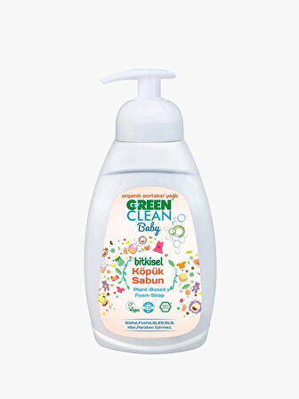 Nessiworld Green Clean Baby Köpük Sabun 450 ml