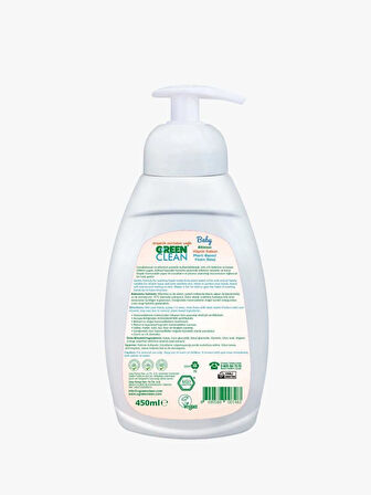 Nessiworld Green Clean Baby Köpük Sabun 450 ml
