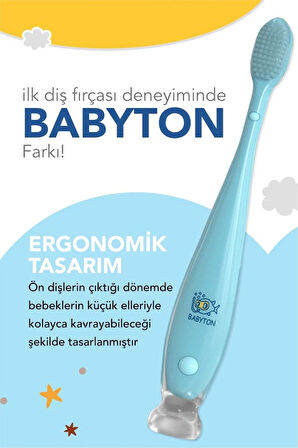 Babyton Silikon Diş Fırçası