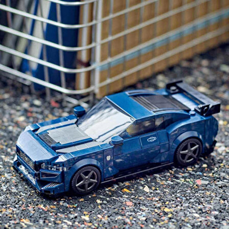Speed Champions Ford Mustang Dark Horse Spor Araba 76920