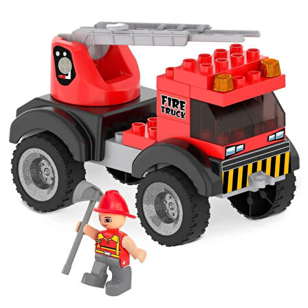 Nessiworld  06 535 Bloklu Meslek Grupları -Pilsan Oyuncak