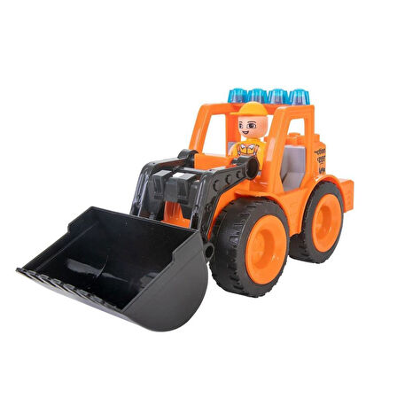 06 533 Double Blocks İş Makineleri Serisi - Oyuncak