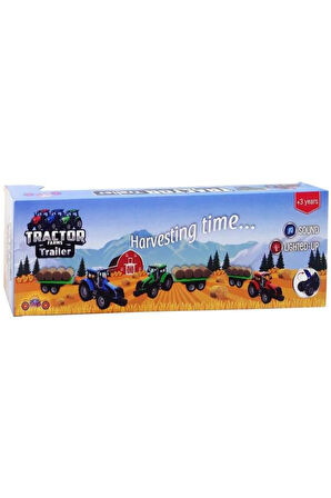 Nessiworld Ayatoys Oyuncak Pilli Balyalı Traktör 40289