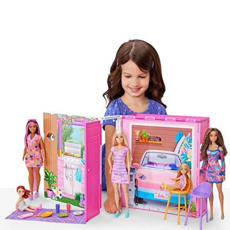 HRJ76 NessiWorldnin Yeni Portatif Evi 2024