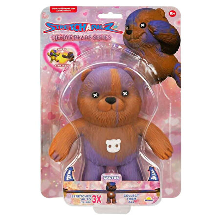 Nessiworld 12308 Stretchalpalz Tie-Dye Stretch Ayılar 14 cm -1