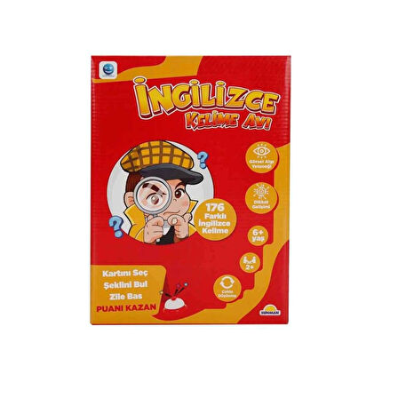 Nessiworld 3142 İngilizce Kelime Avı -1