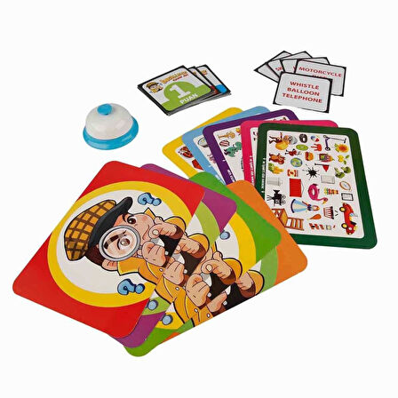 Nessiworld 3142 İngilizce Kelime Avı -1