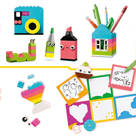 Nessiworld 1 Classic Yaratıcı Mutlu Kutu 11042