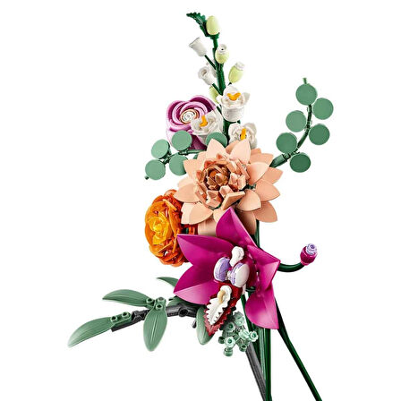 LEGO Botanicals Pembe Çiçek Buketi 10342