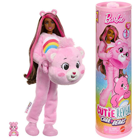 JCN93 Barbie Cutie Reveal  Care Bear Serisi