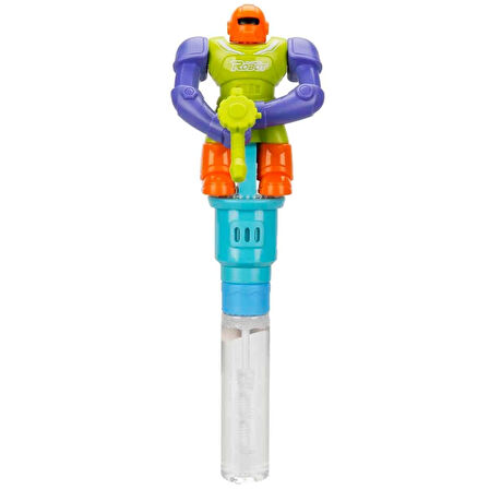 Nessiworld Robot Şekilli Köpük Oyunu