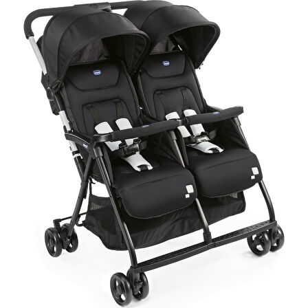 Ohlala Twin İkiz Bebek Arabası Black Nigth