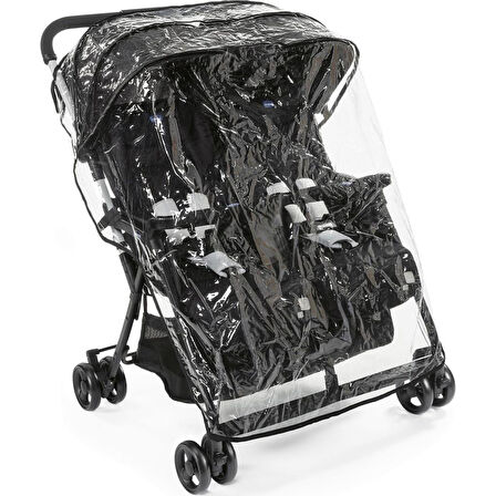 Ohlala Twin İkiz Bebek Arabası Black Nigth