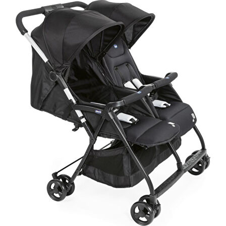 Ohlala Twin İkiz Bebek Arabası Black Nigth