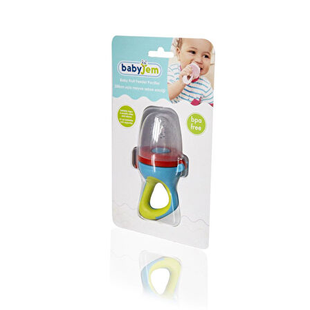 Silikon Uçlu Meyve Sebze Emziği 600 Turuncu