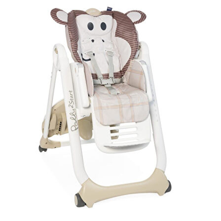 2 Start Mama Sandalyesi Monkey