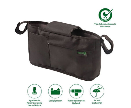 Nessiworld been Bebek Arabası Organizer Çanta