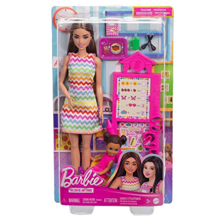 Nessiworld JCR71 Barbie Bakım Temalı Kariyer Oyun Setleri