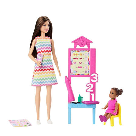 Nessiworld JCR71 Barbie Bakım Temalı Kariyer Oyun Setleri