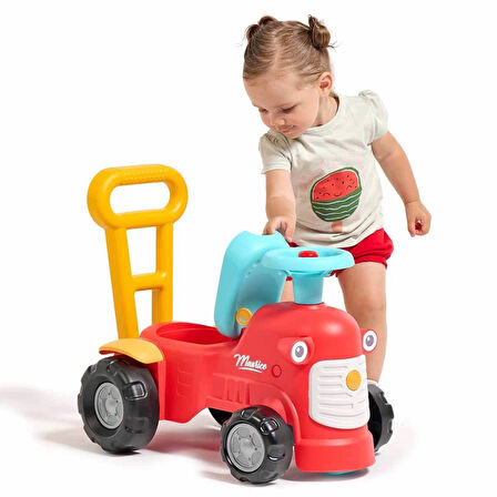 Nessiworld Falk Maurice Bingit Kırmızı Traktör