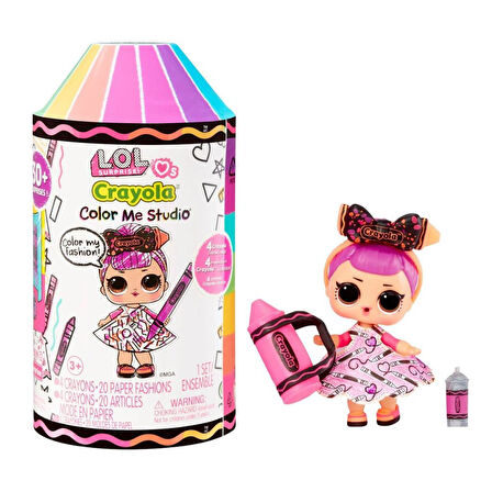 Nessiworld 505273 L.O.L. Tots Crayola Bebeği