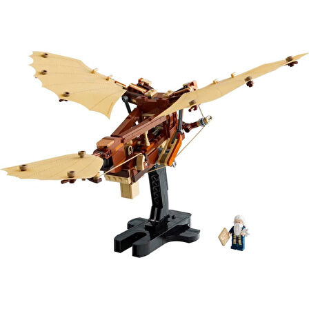 Nessiworld 10363 Lego icons - Leonardo da Vincinin Uçan Makinesi 493 parça +18 yaş