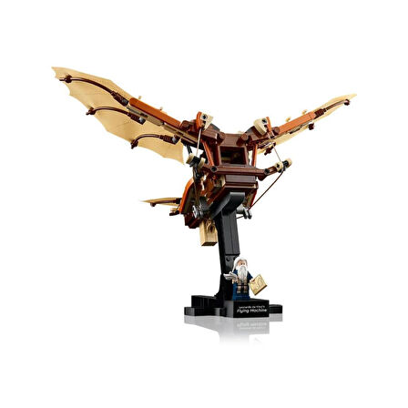 Nessiworld 10363 Lego icons - Leonardo da Vincinin Uçan Makinesi 493 parça +18 yaş