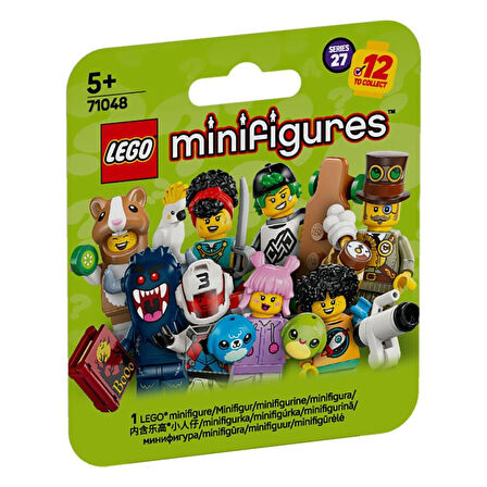 71048 Minifigür Seri 27 +5 yaş