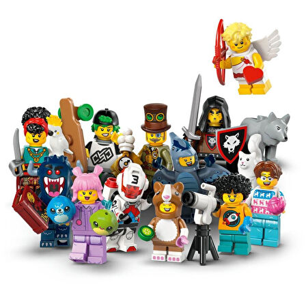 71048 Minifigür Seri 27 +5 yaş